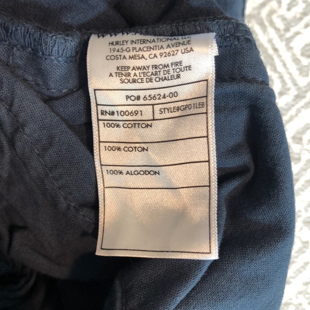 Hurley Lowrider Ex-Boyfriend Pants 00 - Picture 5 of 9